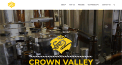 Desktop Screenshot of crownvalleyprivatelabel.com